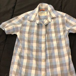 Boys button down shirt